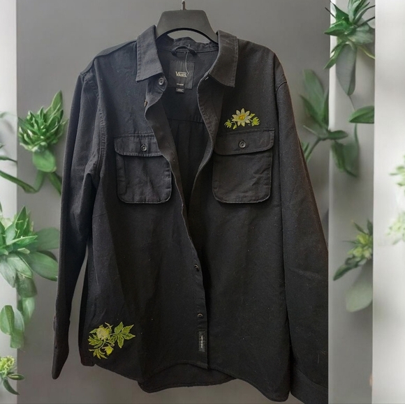 The Vans Greener Grounds Long Sleeve Men's SZ XL - Picture 5 of 5